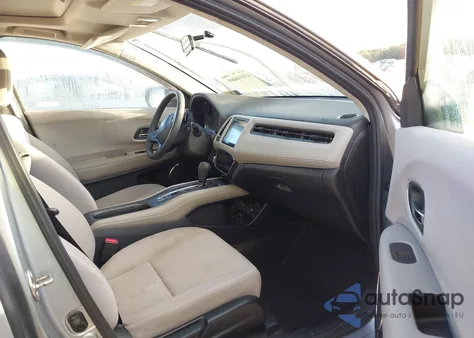 2018 Honda Hr-V Ex из США, поврежденный, VIN 3CZRU6H5XJG725434